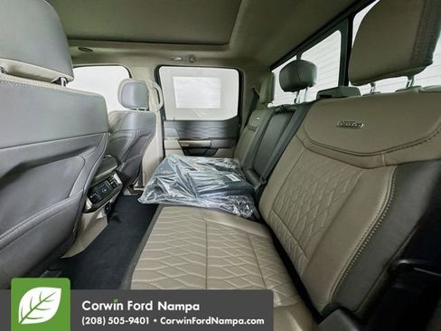 New 2026 Ford F350 Platinum w/ Platinum Plus Package image 26
