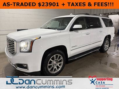 Used 2020 GMC Yukon XL Denali