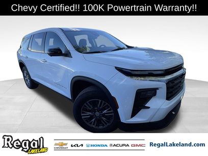 Certified 2024 Chevrolet Traverse LS