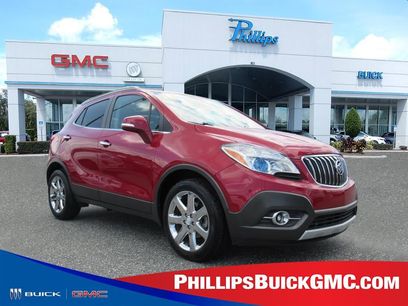 Used 2015 Buick Encore Leather