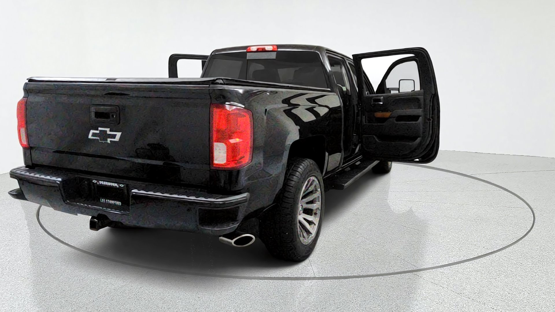 Used 2018 Chevrolet Silverado 1500 High Country AWD/4WD image 12