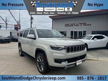 Used 2022 Jeep Wagoneer Series II w/ Convenience Group I