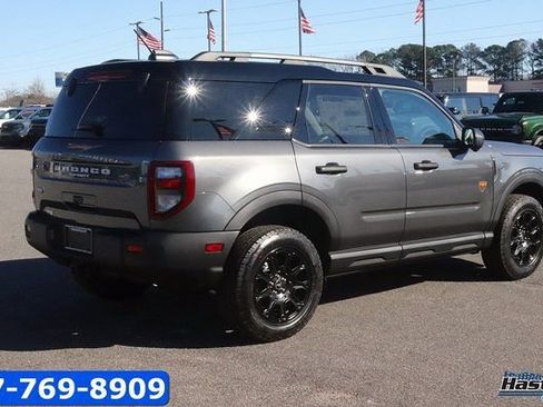 New 2025 Ford Bronco Sport Badlands w/ Badlands Tech Package AWD/4WD image 5