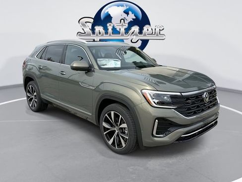 New 2026 Volkswagen Atlas Cross Sport SEL Premium R-Line AWD/4WD image 1