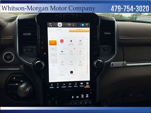 Used 2023 RAM 1500 Limited AWD/4WD image 27