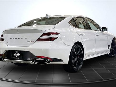 Used 2023 Genesis G70 3.3T w/ Sport Prestige Package image 2