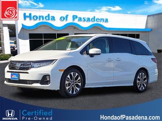 Certified 2026 Honda Odyssey Elite video 1
