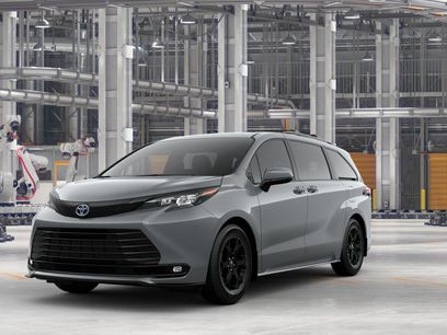 New 2025 Toyota Sienna XLE Woodland Edition