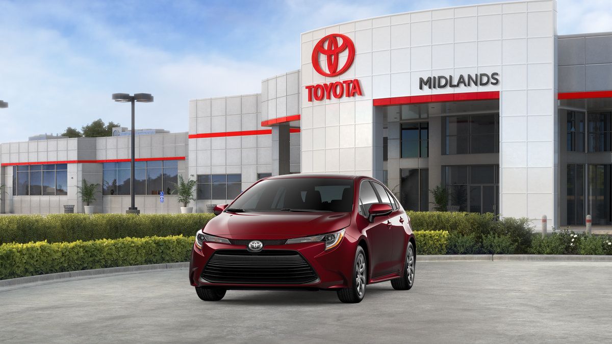 New 2026 Toyota Corolla LE FWD image 57