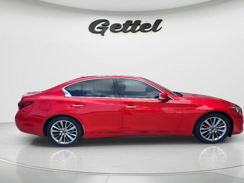 Used 2023 INFINITI Q50 Luxe w/ Cargo Package RWD image 4