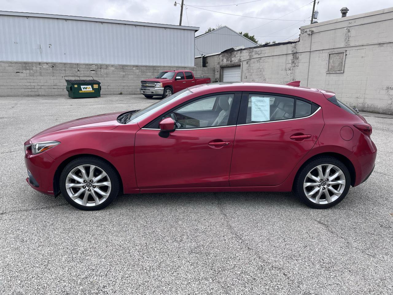 Used 2016 MAZDA MAZDA3 s Grand Touring FWD image 6