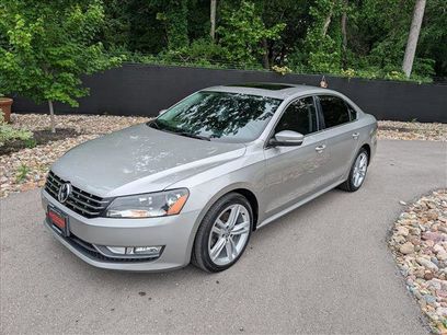 Used 2013 Volkswagen Passat TDI SEL Premium
