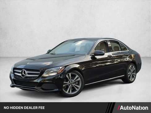 Certified 2018 Mercedes-Benz C 300 Sedan image 1
