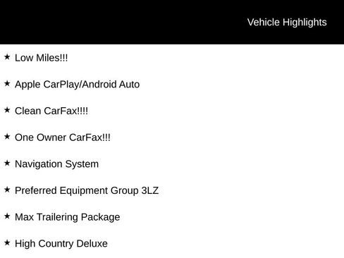 Used 2023 Chevrolet Suburban High Country AWD/4WD image 7
