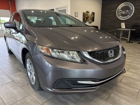 Used 2014 Honda Civic LX image 1