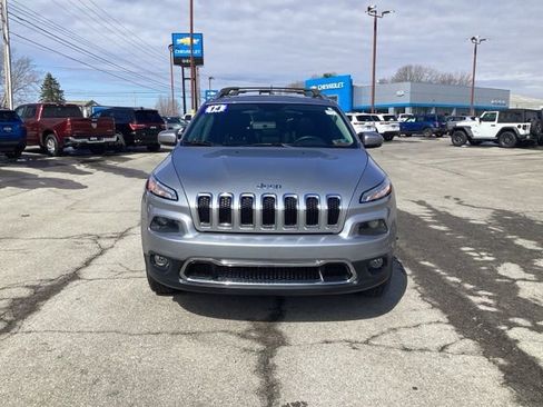 Used 2014 Jeep Cherokee Limited w/ Luxury Group image 2