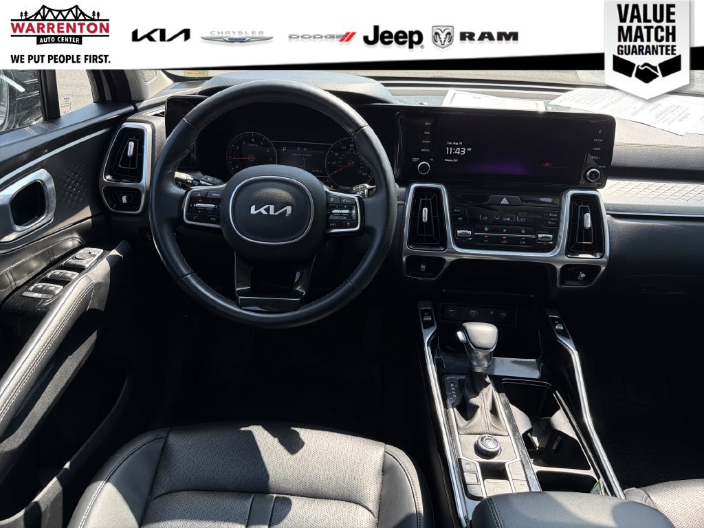 Used 2022 Kia Sorento SX FWD image 15