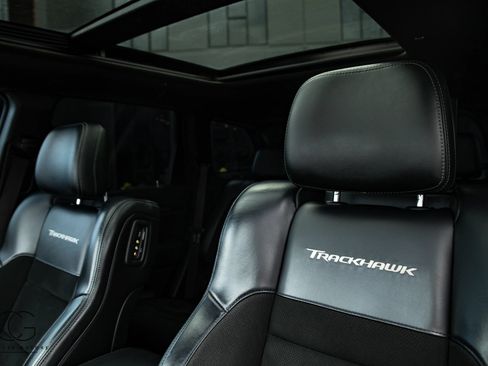 Used 2018 Jeep Grand Cherokee Trackhawk w/ Trailer Tow Group IV AWD/4WD image 23
