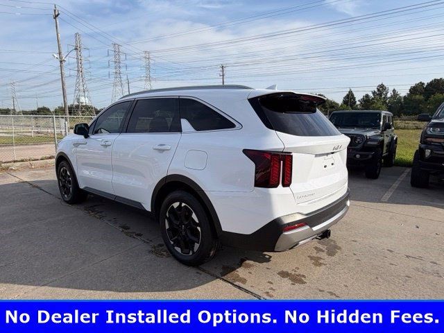 Used 2025 Kia Sorento S w/ Panoramic Sunroof Package FWD image 3