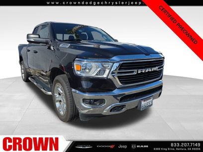Certified 2021 RAM 1500 Big Horn