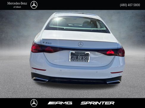 New 2026 Mercedes-Benz E 350 Sedan image 5