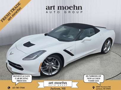 Used 2018 Chevrolet Corvette Stingray Convertible w/ 2LT Preferred Equipment Group