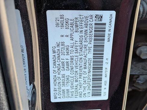 Used 2022 Honda Civic Sport image 15