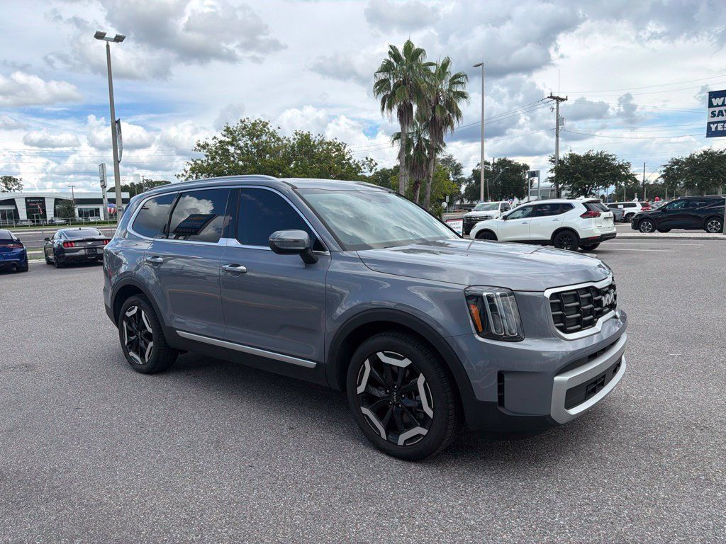 Used 2024 Kia Telluride S w/ S Sunroof Package AWD/4WD image 13