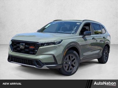 New 2026 Honda CR-V TrailSport