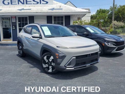 Certified 2024 Hyundai Kona Limited FWD image 31