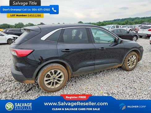 Used 2020 Ford Escape SE FWD image 4