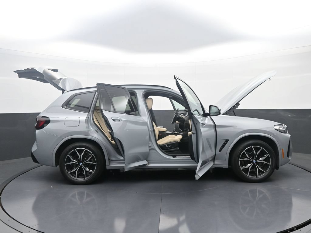 Used 2023 BMW X3 xDrive30i w/ M Sport Package AWD/4WD image 44