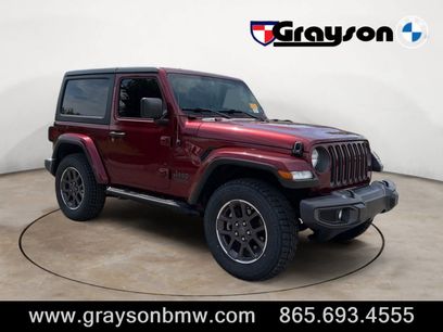 Used 2021 Jeep Wrangler Sport