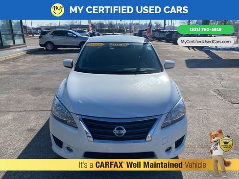 Used 2013 Nissan Sentra SR image 2