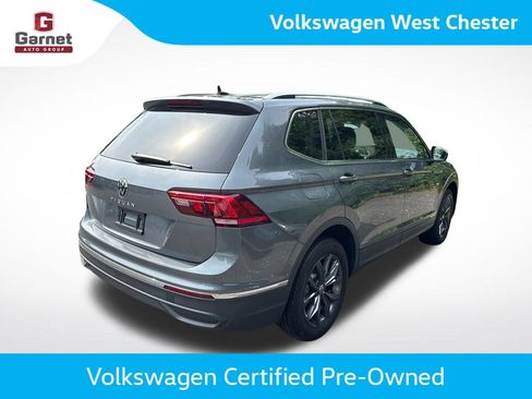 Certified 2023 Volkswagen Tiguan SE FWD image 5