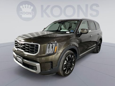 Used 2023 Kia Telluride SX image 1