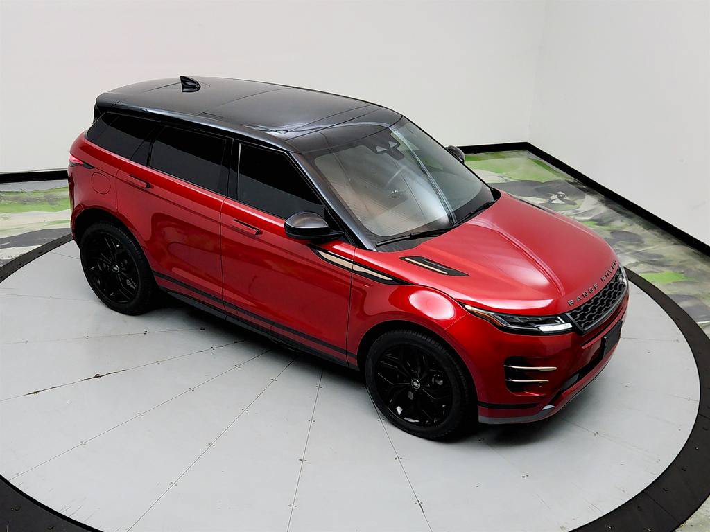 Used 2022 Land Rover Range Rover Evoque R-Dynamic S AWD/4WD image 14