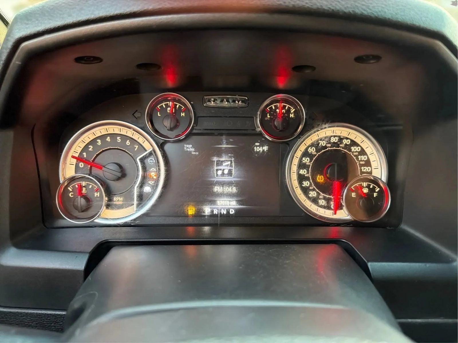 Used 2021 RAM 1500 Warlock w/ Electronics Group RWD image 20