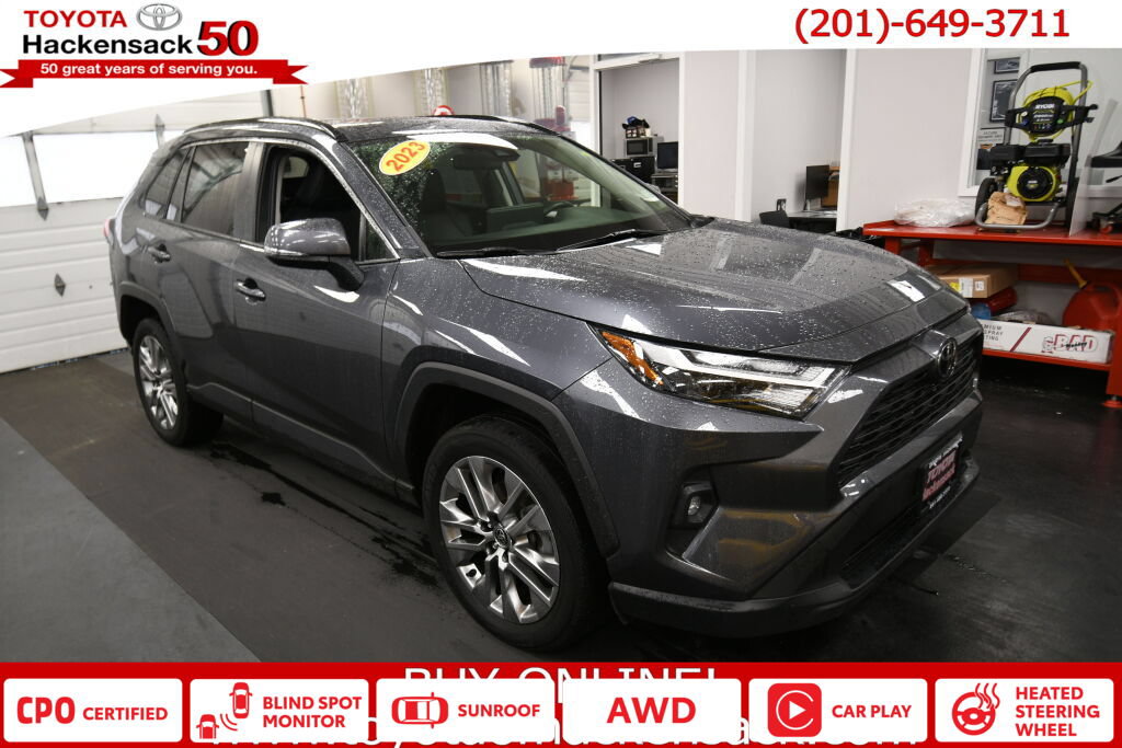 Used 2023 Toyota RAV4 XLE Premium AWD/4WD image 1