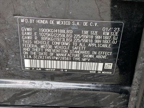 Used 2023 Honda HR-V Sport image 24