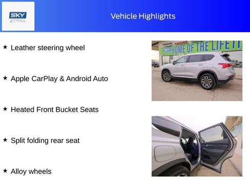 Used 2023 Hyundai Santa Fe SEL Convenience image 19