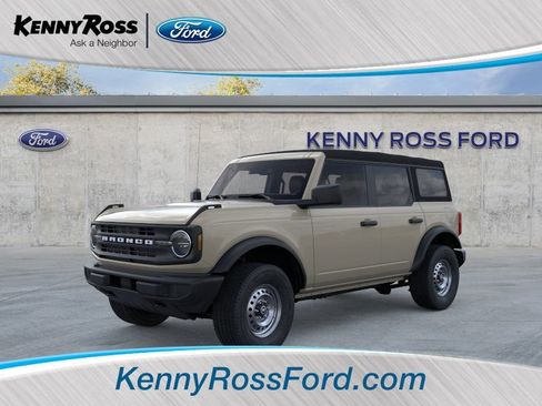 New 2025 Ford Bronco 4-Door AWD/4WD image 1