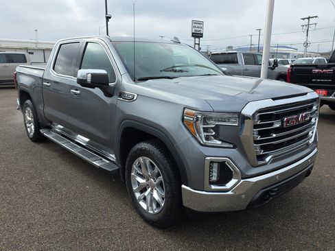 Used 2019 GMC Sierra 1500 SLT w/ SLT Premium Plus Package image 2