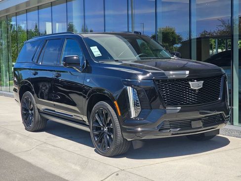 New 2026 Cadillac Escalade Platinum Sport w/ LPO, ONYX Package AWD/4WD image 7