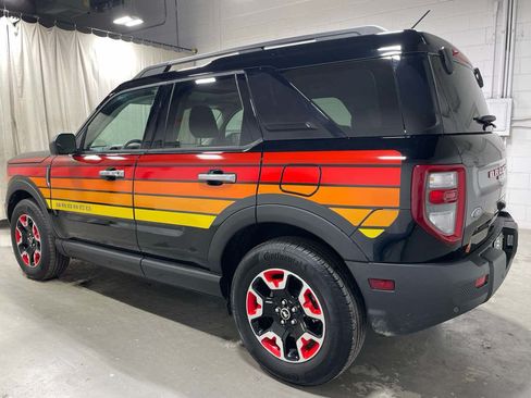Used 2025 Ford Bronco Sport Free Wheeling w/ Convenience Package AWD/4WD image 5