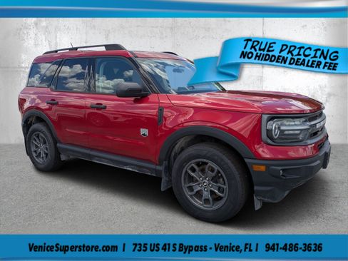 Used 2021 Ford Bronco Sport Big Bend AWD/4WD image 1
