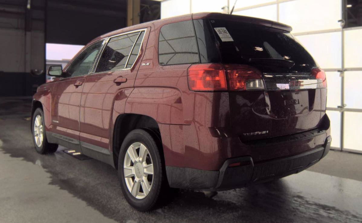 Used 2012 GMC Terrain SLE FWD image 4