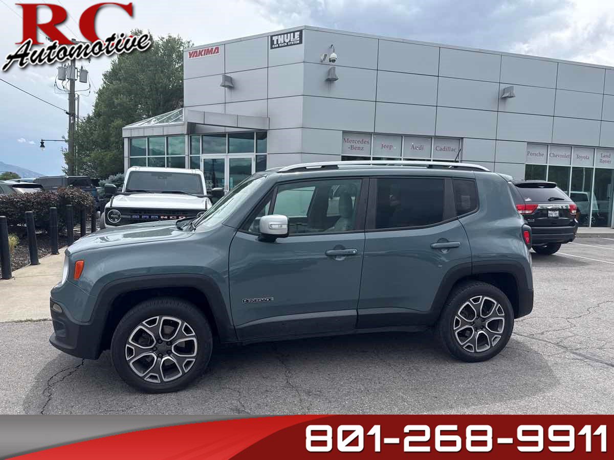Used 2017 Jeep Renegade Limited AWD/4WD image 1