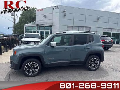 Used 2017 Jeep Renegade Limited