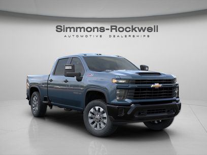 New 2026 Chevrolet Silverado 2500 Custom w/ Custom Convenience Package